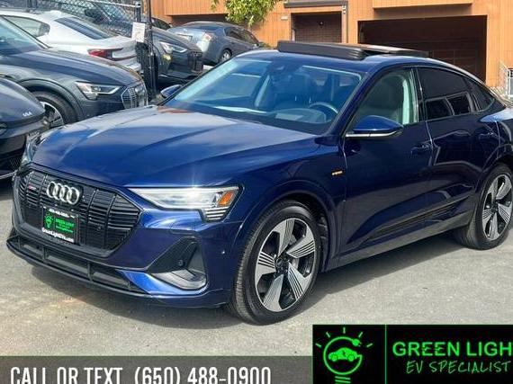 AUDI E-TRON SPORTBACK 2021 WA13ABGE9MB018959 image